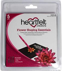 img 1 attached to Enhance Your Creativity 🌸 with Heartfelt Creations Flower Shape Essentials