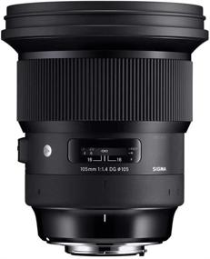 img 4 attached to 📸 Sigma 105mm f/1.4 DG HSM Art Lens Nikon F (259955): High-Performance Photography Essential