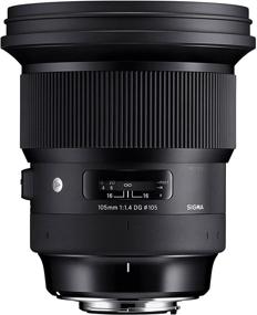 img 3 attached to 📸 Sigma 105mm f/1.4 DG HSM Art Lens Nikon F (259955): High-Performance Photography Essential
