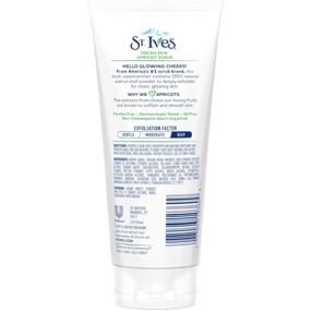 img 1 attached to 🍑 St. Ives Face Scrub Apricot 6 oz (Pack of 3): Deep Exfoliation for a Radiant Complexion