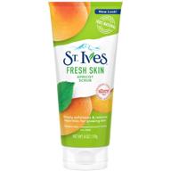 🍑 st. ives face scrub apricot 6 oz (pack of 3): deep exfoliation for a radiant complexion logo