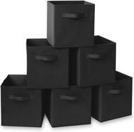 casafield collapsible fabric storage black logo