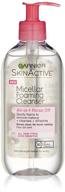 🧖 garnier skinactive micellar foaming face wash: for all skin types, 6.7 fl oz - gentle and refreshing cleansing solution logo