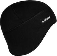 🧣 black halo headband skull cap with anti-freeze technology logo