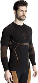 img 3 attached to MD Active Compression Baselayer BlackXXL