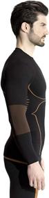 img 1 attached to MD Active Compression Baselayer BlackXXL