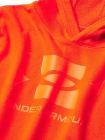 img 1 attached to Худи Under Armour Boys' Orange Phoenix: высокий стиль и комфорт в спортивной одежде