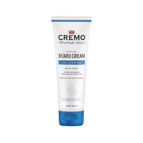 img 4 attached to 🏻 Cremo Thickening Beard Cream 4 Fl Oz - Styling Product