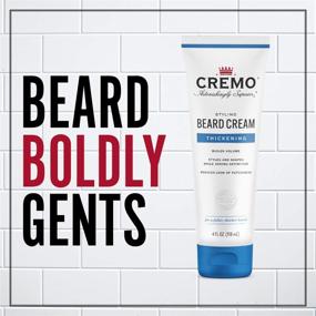 img 3 attached to 🏻 Cremo Thickening Beard Cream 4 Fl Oz - Styling Product