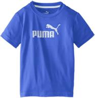 👕 puma no.1 logo tee for boys logo