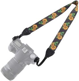 img 3 attached to Multi Color Sunflower Shoulder Cameras Photographers