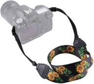 multi color sunflower shoulder cameras photographers logo