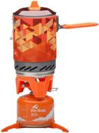 🔥 fire maple x2 cooking system: portable backpacking camping stove & pot with piezo ignition логотип