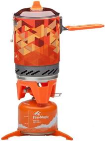 img 4 attached to 🔥 Fire Maple X2 Cooking System: Portable Backpacking Camping Stove & Pot with Piezo Ignition