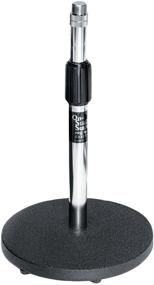 img 1 attached to 🎤 On-Stage DS7200C Adjustable Desktop Microphone Stand in Chrome - Enhance Your Sound Setup!
