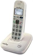 📞 clarity d704 amplified/low vision cordless phone with cid display (40db) - enhance your phone call experience! logo