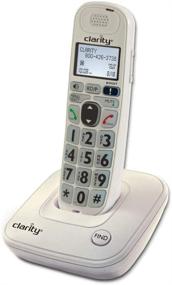 img 4 attached to 📞 Clarity D704 Amplified/Low Vision Cordless Phone with CID Display (40dB) - Enhance Your Phone Call Experience!