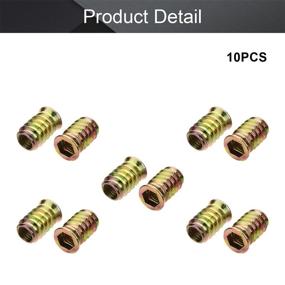 img 1 attached to MroMax M10X25Mm Резьбовая вставка с накаткой