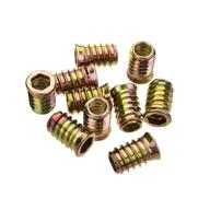 mromax m10x25mm knurled threaded embedment logo