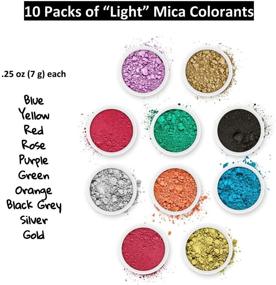 img 2 attached to Pifito Mica Colorant Sampler Light