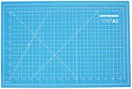 🔪 autotoolhome pvc cutting mat 12"x18" (a3) - self-healing, double sided, gridded rotary cutter board for crafts, sewing, quilting, scrapbooking - ideal for projects logo