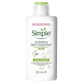 img 4 attached to 😊 Simple Kind To Skin Hydrating Light Moisturiser 125ml: Nourishing Skincare Essential