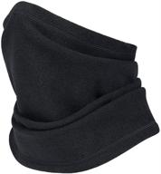 cruoxibb fleece warmer windproof weather logo