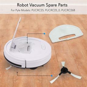 img 3 attached to 🔍 SereneLife PRTPUCRC251 PUCRC25 and PUCRC26B Replacement Parts: Filter Kit for Optimal Cleaning Performance