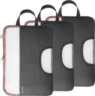 travel accessories: extensible storage organizers for compression packing in packing organizers logo