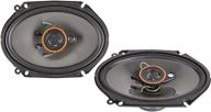 🔊 alphasonik as68: high-powered 6x8 inch 3-way car audio coaxial speakers - mounting holes included! logo