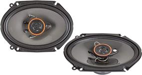 img 4 attached to 🔊 Alphasonik AS68: High-Powered 6x8 inch 3-Way Car Audio Coaxial Speakers - Mounting Holes Included!