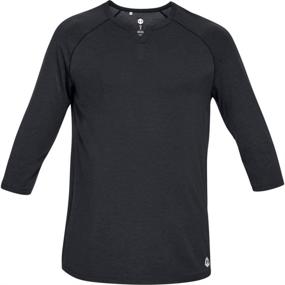 img 3 attached to 🛌 Optimize Your Sleep: Under Armour Men's Recovery Sleepwear Henley Clothing and Shirts