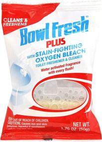 img 1 attached to Bowl Fresh Plus Cleaner Deodorizer Cleaning Supplies