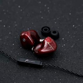 img 1 attached to In Ear Monitor Kinera BD005 Pro 3D Printed HiFi Earphones Hybrid Driver 1BA 1DD Natural Sound Noise Canceling IEM With Microphone Detachable Cables For Music