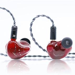 img 4 attached to In Ear Monitor Kinera BD005 Pro 3D Printed HiFi Earphones Hybrid Driver 1BA 1DD Natural Sound Noise Canceling IEM With Microphone Detachable Cables For Music