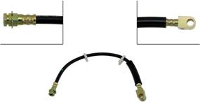 img 3 attached to Dorman H380196 Hydraulic Brake Hose