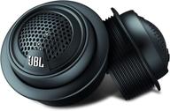 🎶 jbl gto19t premium component tweeter - set of 2 - superior sound quality! logo