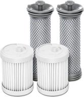 🔍 enhance performance: jorair replacement filter kit for tineco a10/a11 vacuums - 2 pre filters & 2 hepa filters included логотип