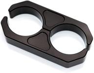 evomosa billet shock reservoir clamp logo