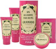 коллекция linha pink granado relaxante логотип