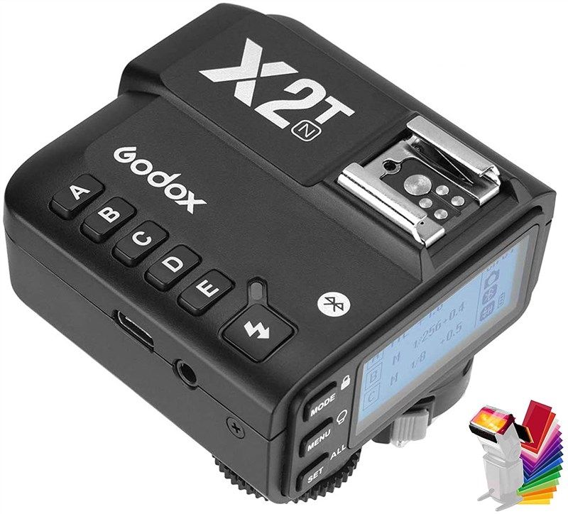 Wireless Trigger Transmitter Compatible Bluetooth Camera & Photo in