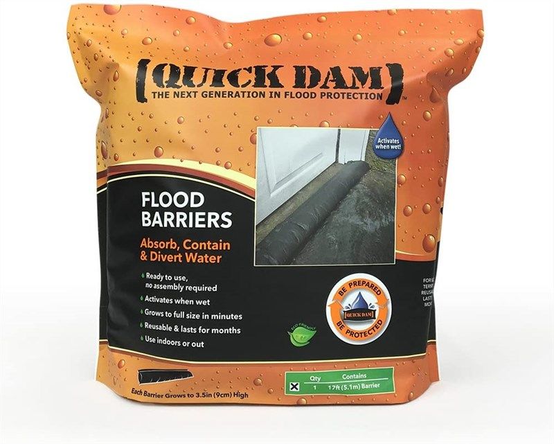 quick dam activated barrier 1 pack 로고