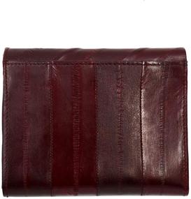 img 2 attached to 👛 Vidlea Zipper Wallets: Stylish & Compact Bifold Eel Skin Wallet for Women with Credit Card Holder & Coin Purse