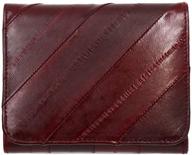 👛 vidlea zipper wallets: stylish & compact bifold eel skin wallet for women with credit card holder & coin purse logo