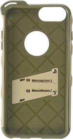 img 3 attached to 📱 ZIZO Bolt Series iPhone 8 Plus Case with Military Grade Protection, Glass Screen Protector, Holster - Desert TAN CAMO Green