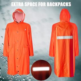 img 3 attached to Anyoo Waterproof Raincoat Lightweight Activities