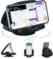 📱 joyeky cell phone holder for car: 360° rotate magnetic mount for iphone, samsung, gps devices & more logo