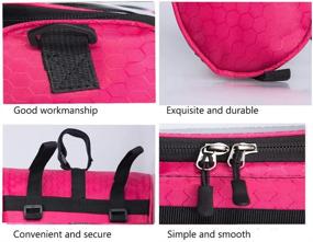 img 1 attached to 🚲 ZUKKA Bike Handlebar Bag: Adjustable, Waterproof Triangle Frame Bag for Large-Capacity Bicycle Front Storage