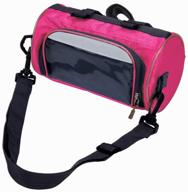 🚲 zukka bike handlebar bag: adjustable, waterproof triangle frame bag for large-capacity bicycle front storage logo