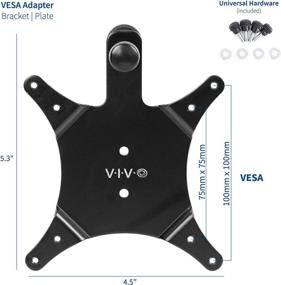 img 1 attached to 🔧 VIVO VESA Adapter Plate Bracket for Viotek GN27C, NB27C, NB32C, GN32C, GN32Q and MSI Optix G24C, G27C, G27C2, MOUNT-MSIG24: Ultimate Mounting Solution!